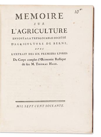 [Economics] Mirabeau, Victor Riquetti (1715-1789) LAmi des Hommes, ou Traité de la Population. Première [-Cinquième] Partie.